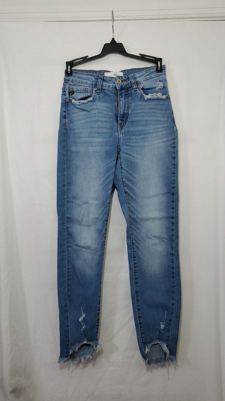 KanCan Christina High Rise Ankle Skinny Jeans Size 3/25 KC8395M